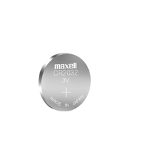 maxell 麦克赛尔 CR2032 纽扣电池 3V 1粒装