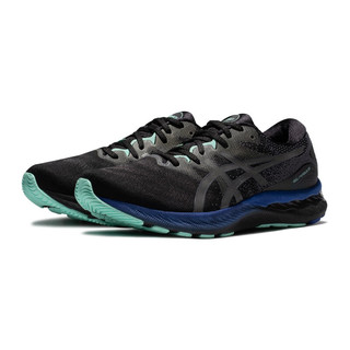 ASICS 亚瑟士 Gel-Nimbus 23 Lite-Show 男子跑鞋 1011B414-001 黑色/银色 41.5