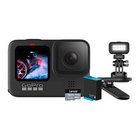 GoPro HERO9 Black 运动相机 双屏+自由星耀礼盒