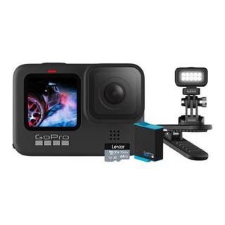 GoPro HERO9 Black 运动相机 双屏+自由星耀礼盒