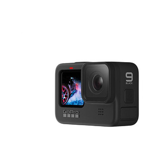 GoPro HERO9 Black 运动相机 双屏+自由星耀礼盒