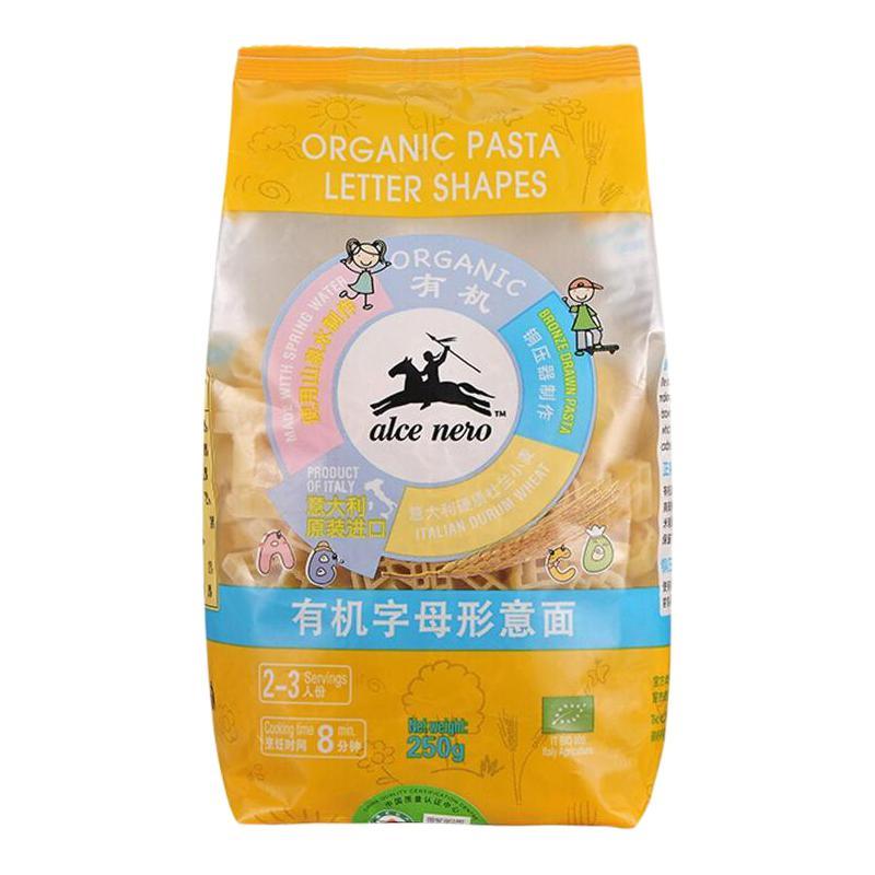 alce nero 有机尼奥 有机动物形意面 250g
