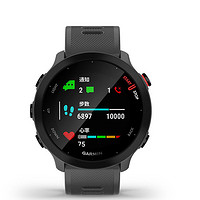 GARMIN 佳明 Forerunner158 智能运动手表 内敛灰 42mm