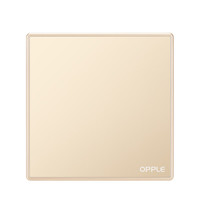 OPPLE 欧普照明 DS-K055401 空白面板 金色