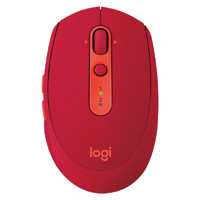 Logitech 罗技 M590 2.4G蓝牙 优联 双模无线鼠标 1000DPI 宝石红