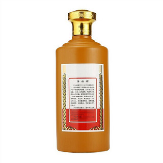 MOUTAI 茅台 金桂叶 53%vol 酱香型白酒 2500ml 单瓶装