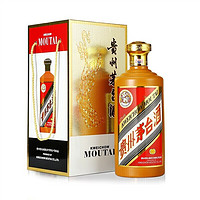 MOUTAI 茅台 金桂叶 53%vol 酱香型白酒 2500ml 单瓶装