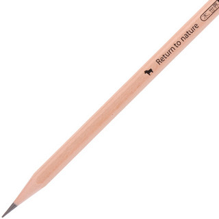 deli 得力 木之然系列 S950 六角杆铅笔 HB 72支装