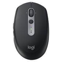 Logitech 罗技 M590 2.4G蓝牙 优联 双模无线鼠标 1000DPI 石墨黑