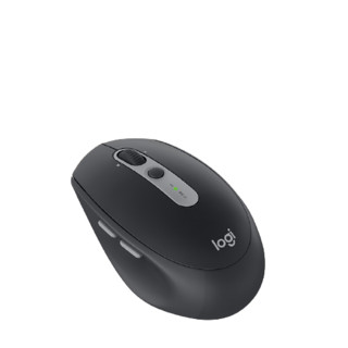 Logitech 罗技 M590 2.4G蓝牙 优联 双模无线鼠标 1000DPI 石墨黑