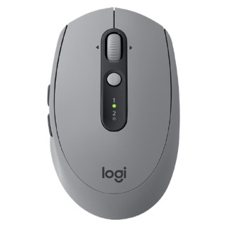 Logitech 罗技 M590 2.4G蓝牙 优联 双模无线鼠标 1000DPI 砂岩灰