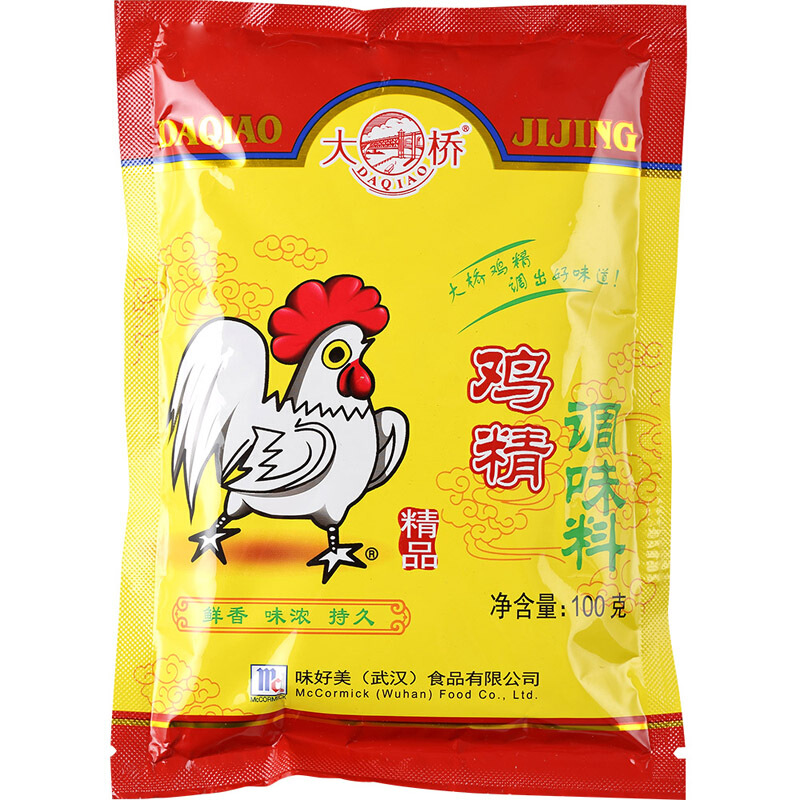 McCormick 味好美 大桥 精品鸡精调味料 100g