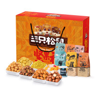 Three Squirrels 三只松鼠 坚果礼盒 8袋装 1473g