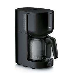 braun博朗kf3120滴滤式三步快捷饮用咖啡机