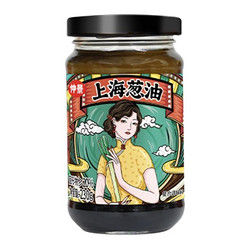 仲景 上海葱油酱 230g