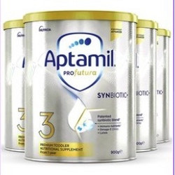 Aptamil 爱他美 白金澳洲版 幼儿配方奶粉 3段 900g*4罐