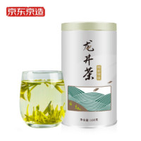 J.ZAO 京东京造 茶韵·明前特级龙井 100g