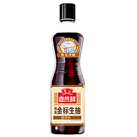 luhua 鲁花 特级金标生抽500ml*1