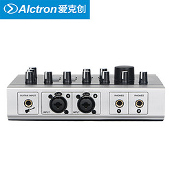 Alctron/爱克创 U16KMK3声卡直播录音专业USB外置声卡带DSP效果