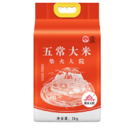 PLUS会员：柴火大院 五常大米  5kg