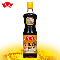 luhua 鲁花 炒菜香酱油500ml 酿造酱油 非转基因 调味品