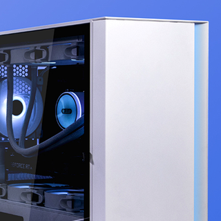 PCCOOLER 超频三 光愈2 LM300 ARGB M-ATX机箱 半侧透