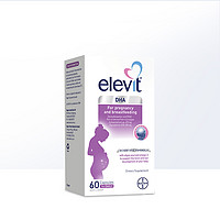88VIP：elevit 爱乐维 孕妇专用DHA藻油软胶囊 60粒