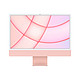 Apple 苹果 iMac 2021款 24英寸一体机 粉色（M1、8GB、512GB SSD、4.5K）