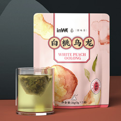 inWE 因味 白桃乌龙茶蜜桃乌龙煎茶