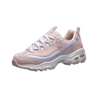 SKECHERS 斯凯奇 D'lites 1.0 女子休闲运动鞋 13143/WPK 白粉红 38