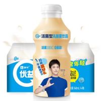 PLUS会员：MENGNIU 蒙牛 优益C 活菌型乳酸菌饮品 原味 340ml*4