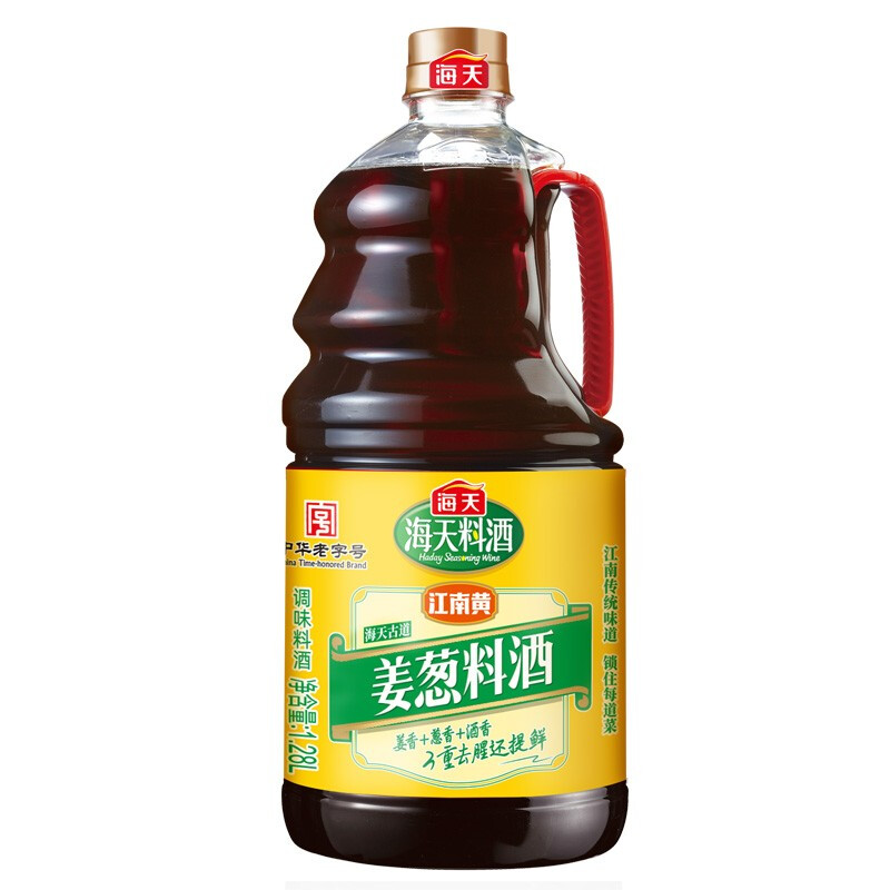 海天 古道 姜葱料酒 1.28L