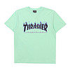 THRASHER 男女款圆领短袖T恤 THRAMT210