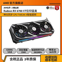 AMD 华硕 ASUS DUAL RX6600XT