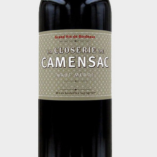 CH. DE CAMENSAC 卡门萨克庄园 副牌 干红葡萄酒 750ml