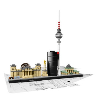 LEGO 乐高 建筑系列 21027 Berlin 柏林