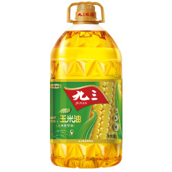 九三 非转基因 压榨一级玉米油 5L