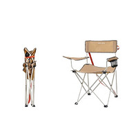 DECATHLON 迪卡侬 FOLDING CHAIR 户外折叠椅 8573879