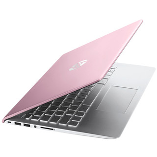 HP 惠普 畅游人 14 14.0英寸 轻薄本 粉色（酷睿i5-7200U、核芯显卡、4GB、500GB SSD、1080P、IPS、Pavilion 14-bf012TU）