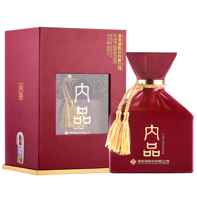 酒鬼 内品 52%vol 馥郁香型白酒500ml