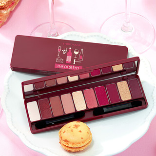 ETUDE HOUSE 伊蒂之屋 玩转色彩多色眼影盘 #红酒派对 10g