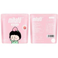 mihato 蜜哈多 白桃冰冰 81g*9袋