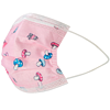 浩一贝贝 儿童一次性卫生口罩 粉色蘑菇款 25片*8包