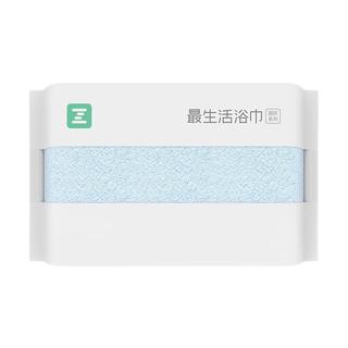 Z towel 最生活 国民系列 A-1181-5 毛浴套装 2件套 蓝色