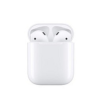 Apple 苹果 AirPods二代 无线蓝牙耳机 附带充电盒 日版