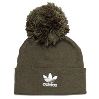 adidas 阿迪达斯 Adicolor Bobble Beanie Hat