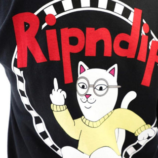 RIPNDIP 男女款圆领长袖T恤 RND201RND4163