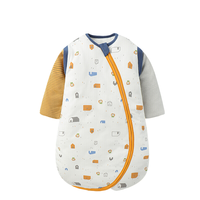 gb 好孩子 BQD19C347Y073 婴儿防踢睡袋 航海游记 黄色 73cm