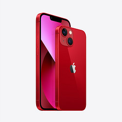Apple 苹果 iPhone13(A2634)支持移动联通电信5G双卡双待手机全网通手机红色128G版本
