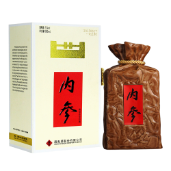 酒鬼 内参 52%vol 馥郁香型白酒 1000ml 礼盒装